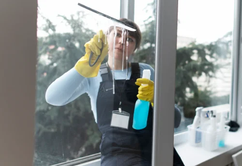 Nettoyage de vitres intérieures et extérieures à Bitry